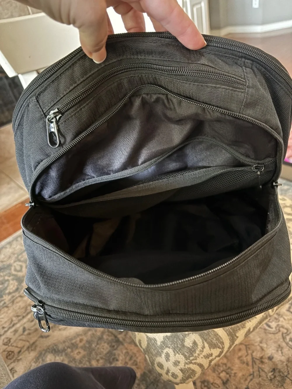 Nike backpack - Black - used 1 year